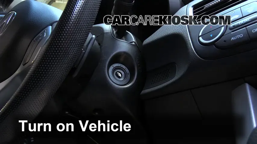 2009 Acura RDX 2.3L 4 Cyl. Turbo Bluetooth Pair Phone